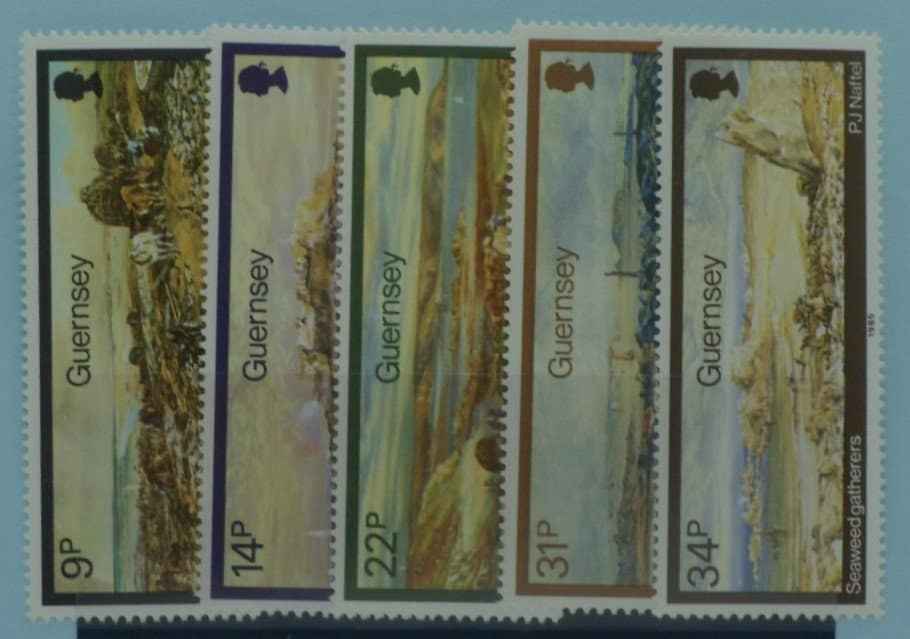 Guernsey Stamps, 1985, SG355-359, Mint image 0