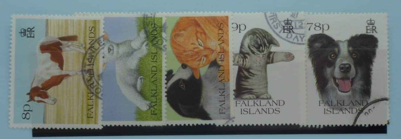 Falkland Islands Stamps, 1993, SG691-695, Used image 0