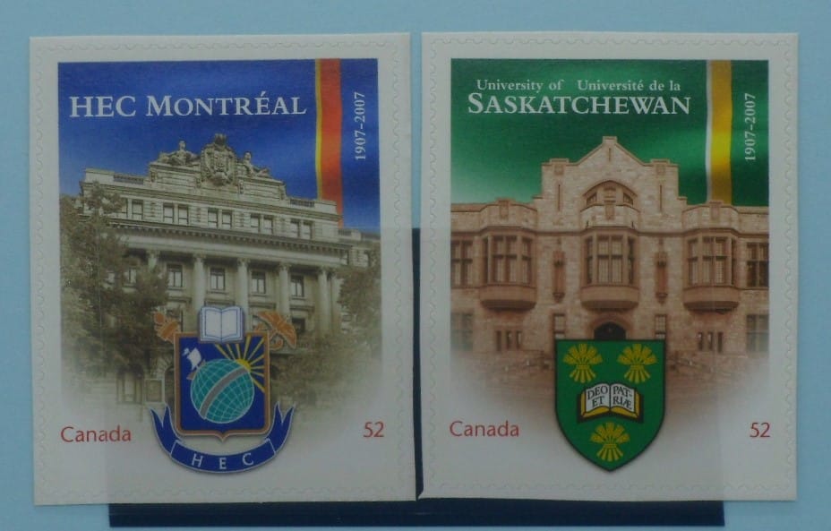 Canada Stamps, 2007, SG2487-2488, Mint image 0