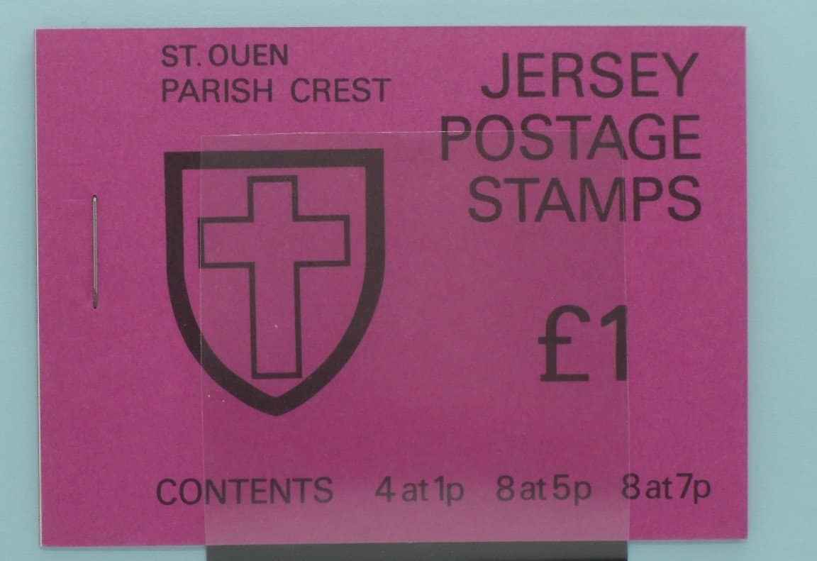 Jersey Stamps, 1976, SB26, Mint image 0
