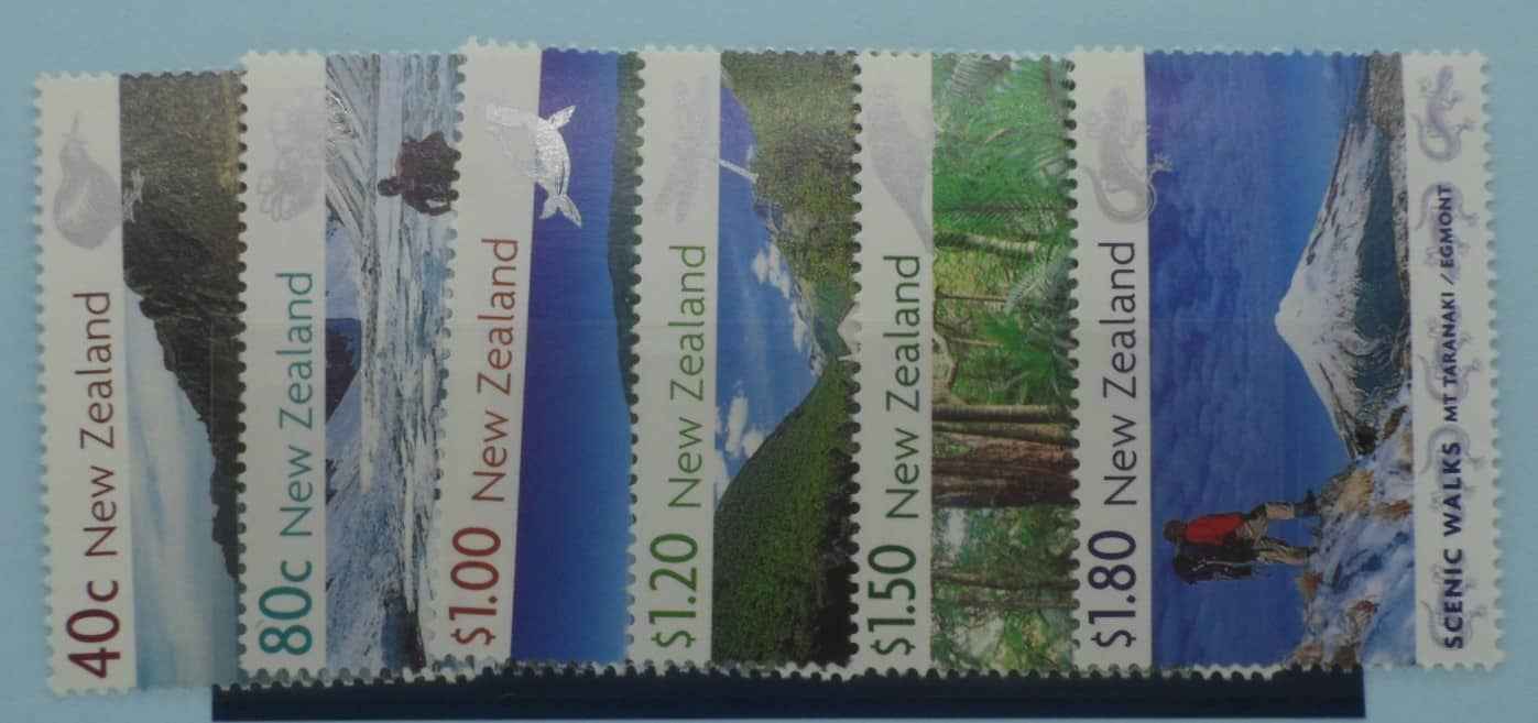 New Zealand Stamps, 1999, SG2279-2284, Mint image 0