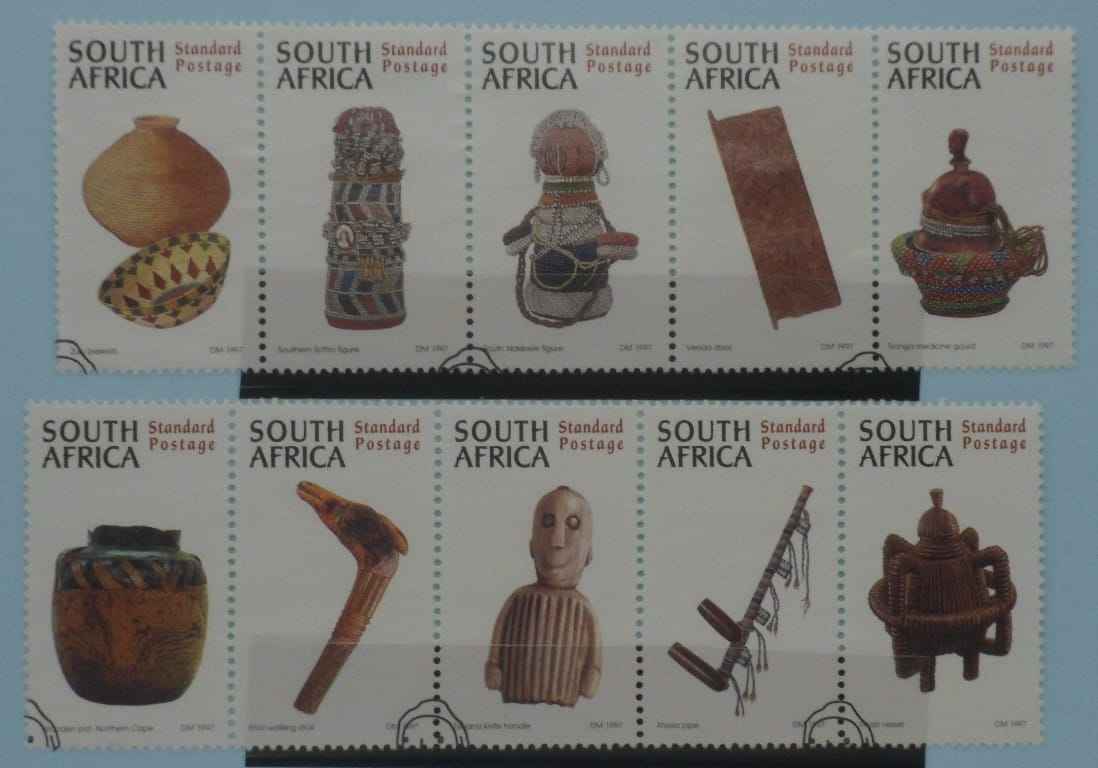 South Africa Stamps, 1997, SG966-975, Used image 0