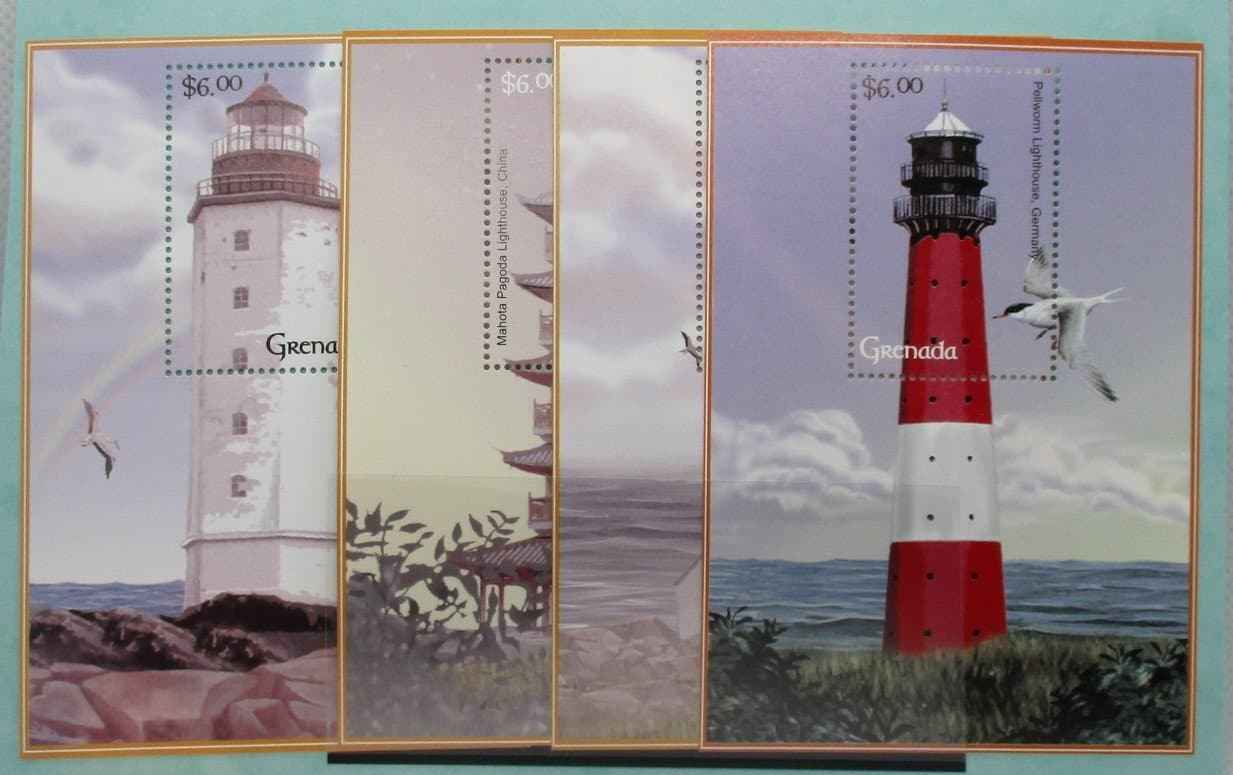 Grenada Stamps, 2001, MS4518, Mint image 0