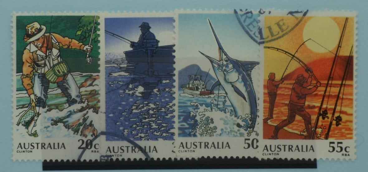 Australia Stamps, 1979, SG724-727, Used image 0