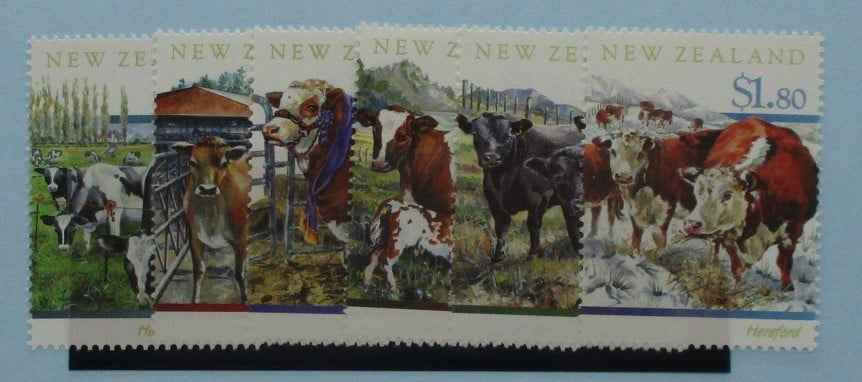 New Zealand Stamps, 1997, SG2043-2048, Mint image 0