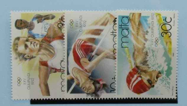Malta Stamps, 1992, SG924-926, Mint image 0