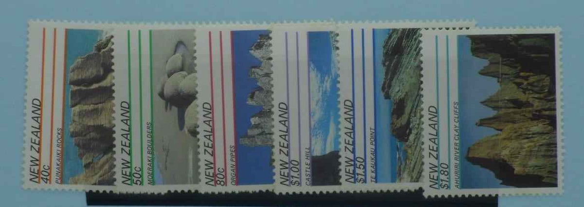 New Zealand Stamps, 1991, SG1614-1619, Mint image 0
