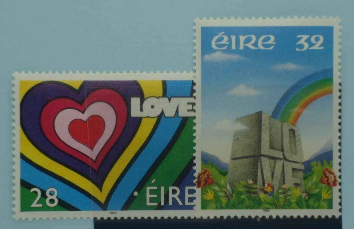 Ireland Stamps, 1992, SG831-832, Mint image 0