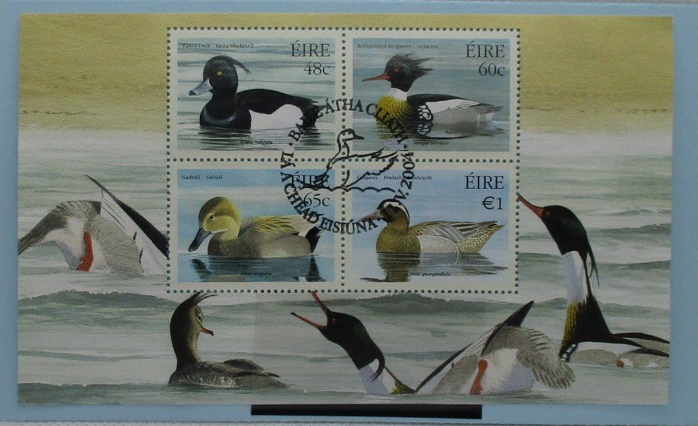 Ireland Stamps, 2004, MS1648, Used image 0