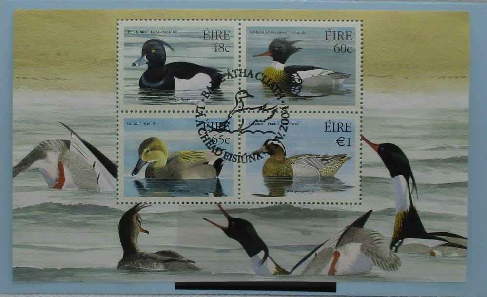 Ireland Stamps, 2004, MS1648, Used image 0