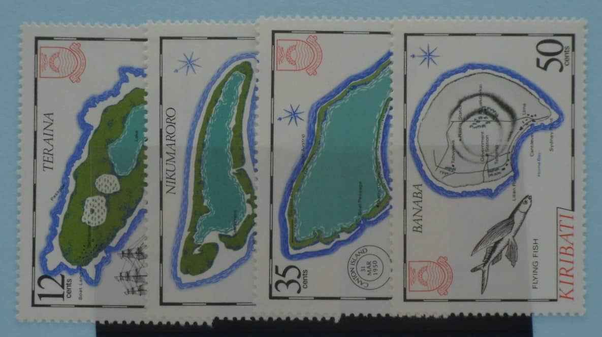 Kiribati Stamps, 1983, SG215-218, Mint image 0