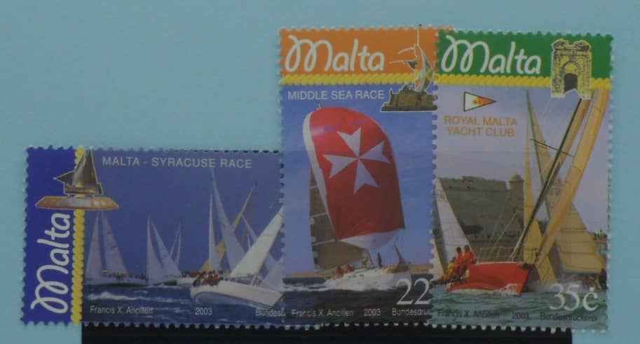 Malta Stamps, 2003, SG1332-1334, Mint image 0