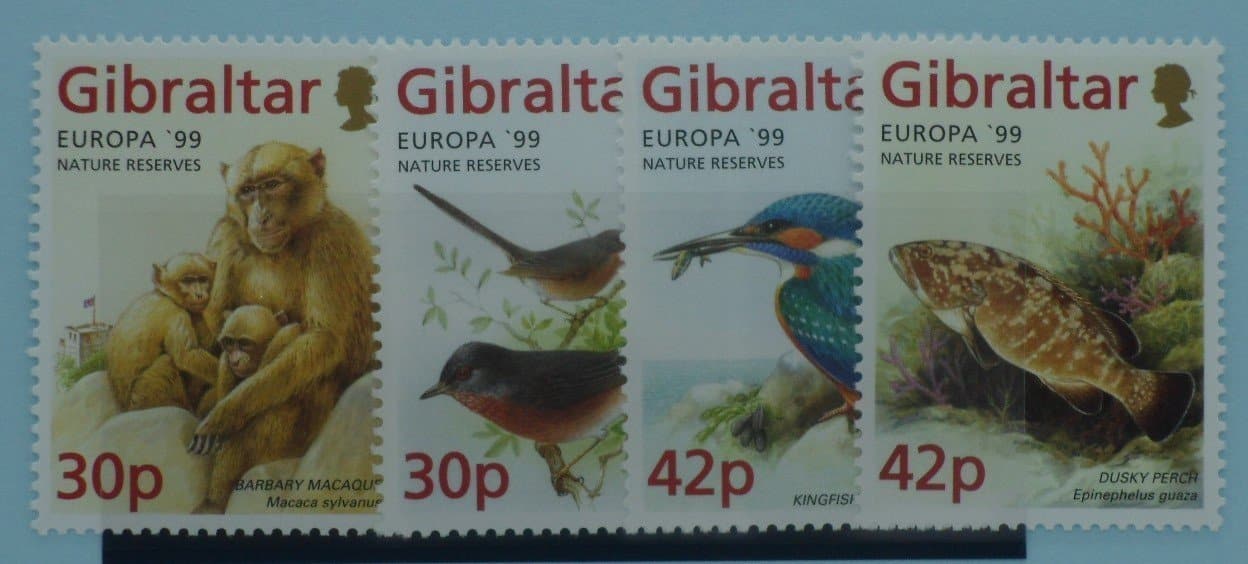 Gibraltar stamps, 1999, SG853-856, Mint image 0