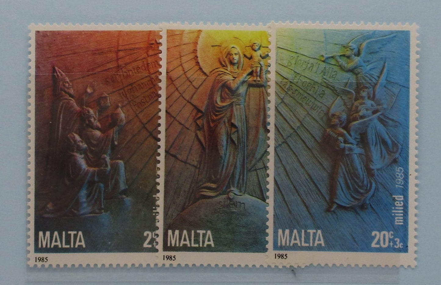 Malta Stamps, 1985, SG769-771, Mint image 0