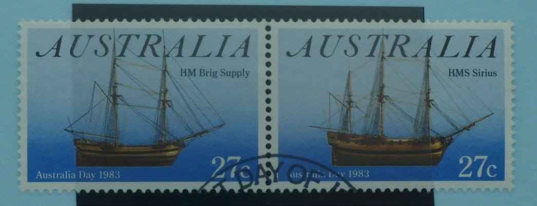 Australia Stamps, 1983, SG879a, Used image 0