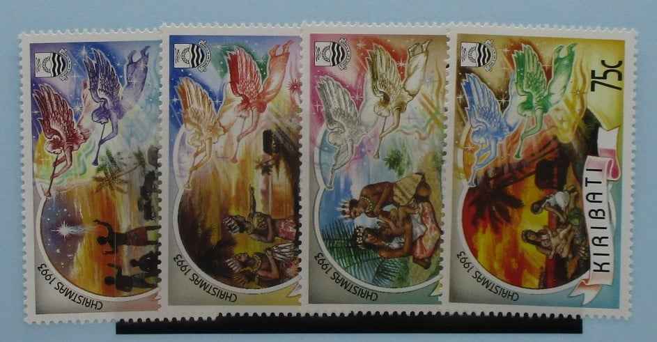 Kiribati Stamps, 1993, SG426-429, Mint image 0