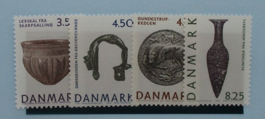 Denmark Stamps, 1992, SG971-974, Mint image 0