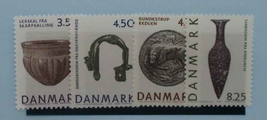 Denmark Stamps, 1992, SG971-974, Mint image 0