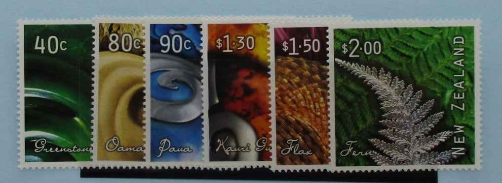 New Zealand Stamps, 2001, SG2402-2407, Mint image 0