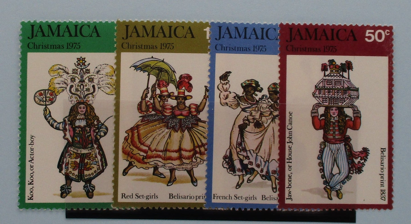 Jamaica Stamps, 1975, SG406-409, Mint image 0