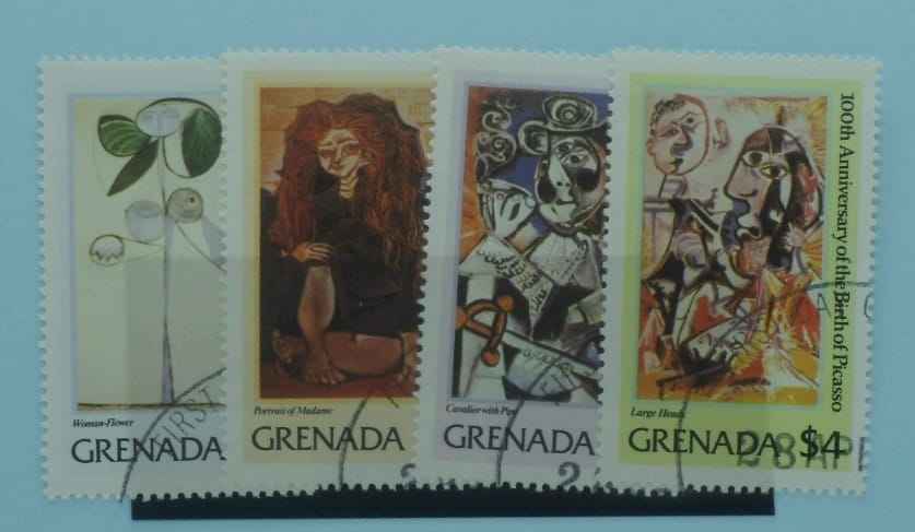 Grenada Stamps, 1981, SG1125-1128, Used image 0