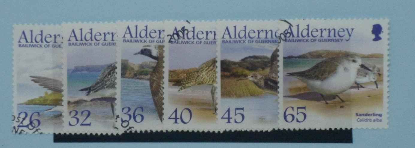 Alderney Stamps, 2005, SG259-A264, Used image 0