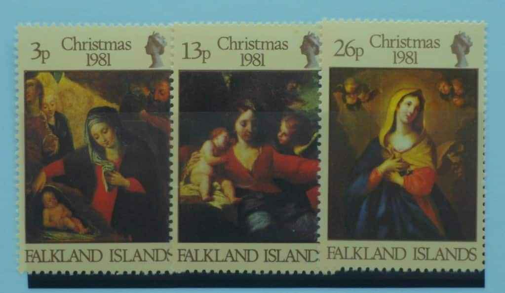 Falkland Islands Stamps, 1981, SG409-411, Mint image 0