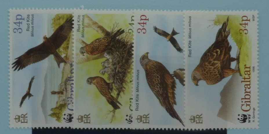 Gibraltar Stamps, 1996, SG784-787, Mint image 0