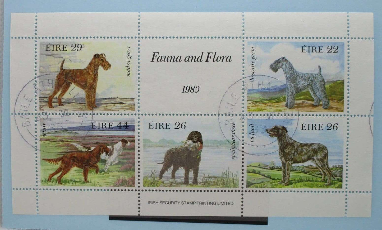 Ireland Stamps, 1983, MS563, Used image 0