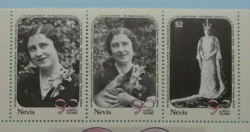 Nevis Stamps, 1990, SG555a, Mint image 0