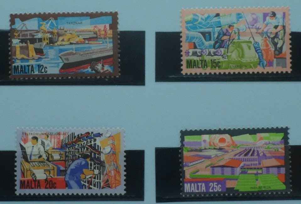 Malta Stamps, 1981, SG676-679, Mint image 0