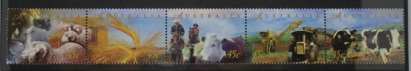 Australia Stamps, 1998, SG1759a, Mint image 0