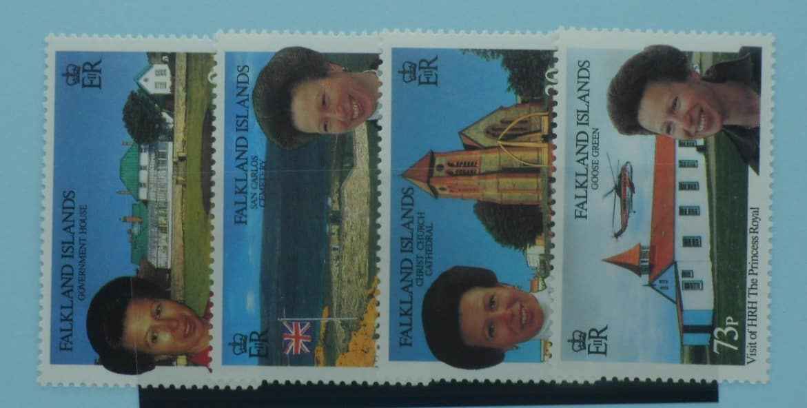 Falkland Islands Stamps, 1996, SG757-760, Mint image 0
