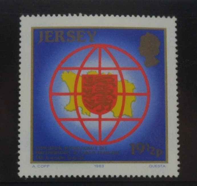 Jersey Stamps, 1983, SG319, Mint image 0