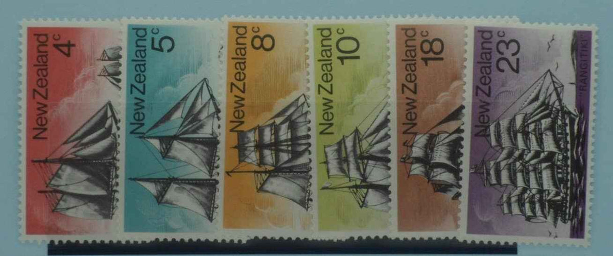 New Zealand Stamps, 1975, SG1069-1074, Mint image 0