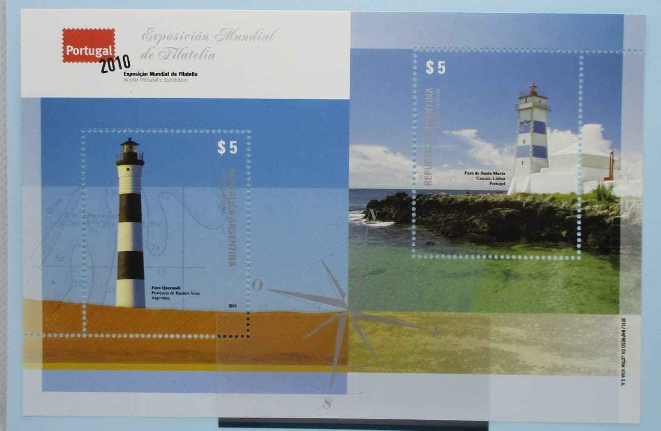Argentina Stamps, 2010, MS3438, Mint image 0