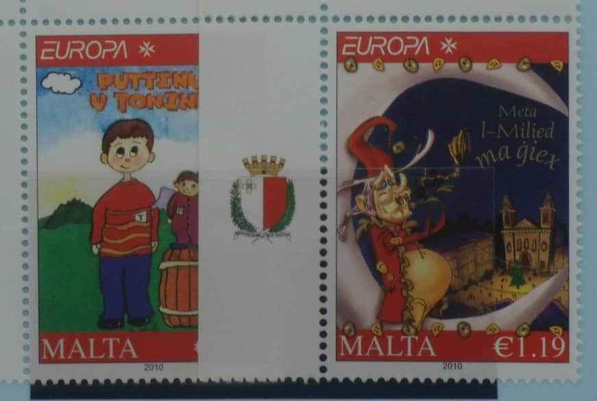 Malta Stamps, 2010, SG1666-1667, Mint image 0