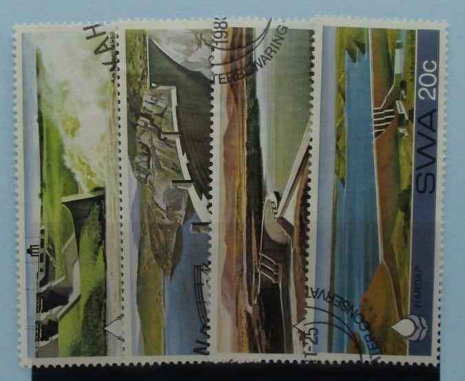 South West Africa Stamps, 1980, SG369-372, Used image 0