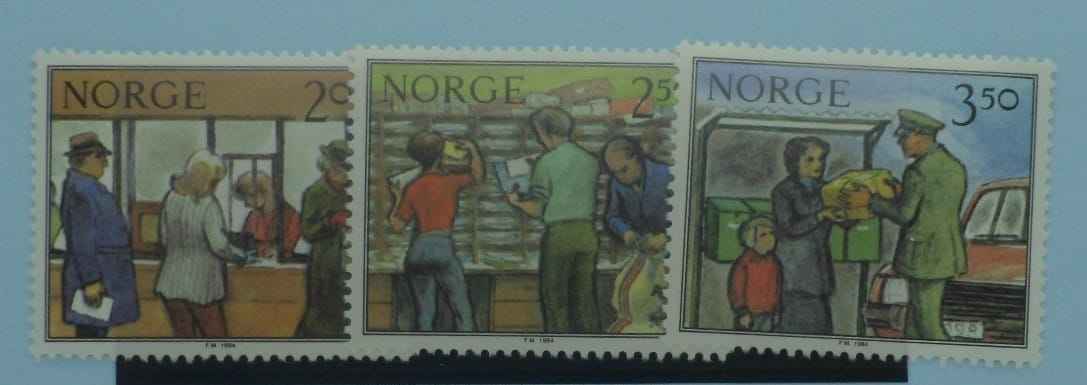 Norway Stamps, 1984, SG926-928, Mint image 0
