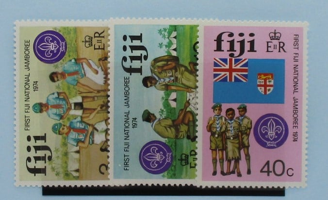 Fiji Stamps, 1974, SG499-501, Mint image 0