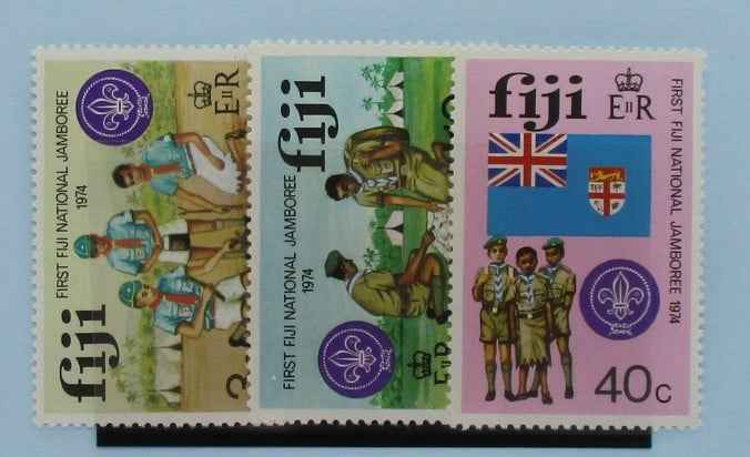 Fiji Stamps, 1974, SG499-501, Mint image 0