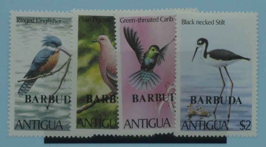 Barbuda Stamps, 1980, SG536-539, Mint image 0