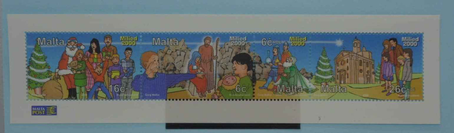 Malta Stamps, 2000, MS1194, Mint image 0