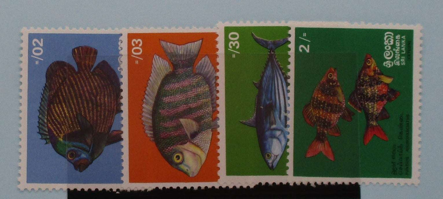 Ceylon Stamps, 1972, SG594-597, Mint image 0