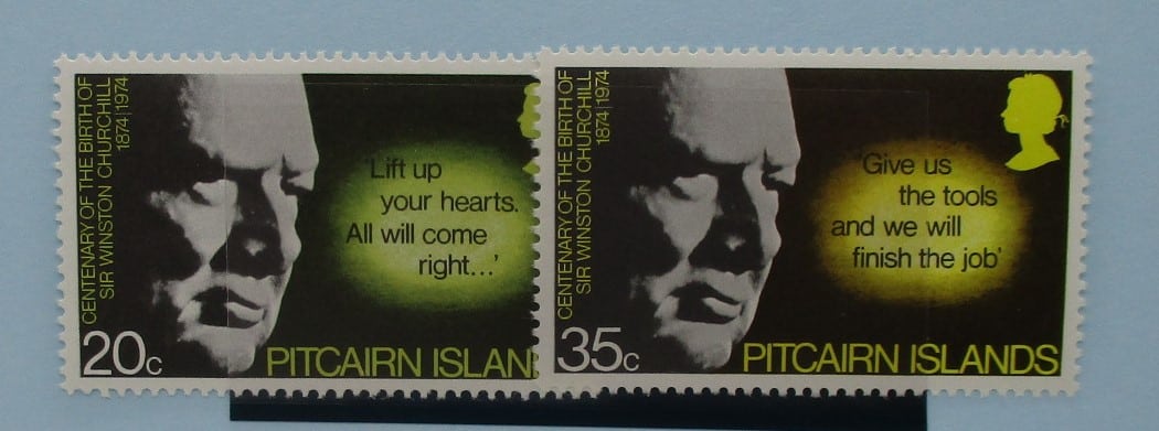 Pitcairn Islands Stamps, 1974, SG155-156, Mint image 0