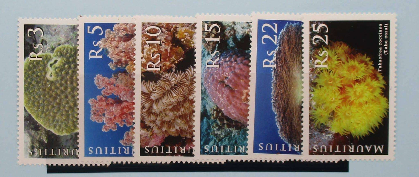 Mauritius Stamps, 2007, SG1158-1163, Mint image 0