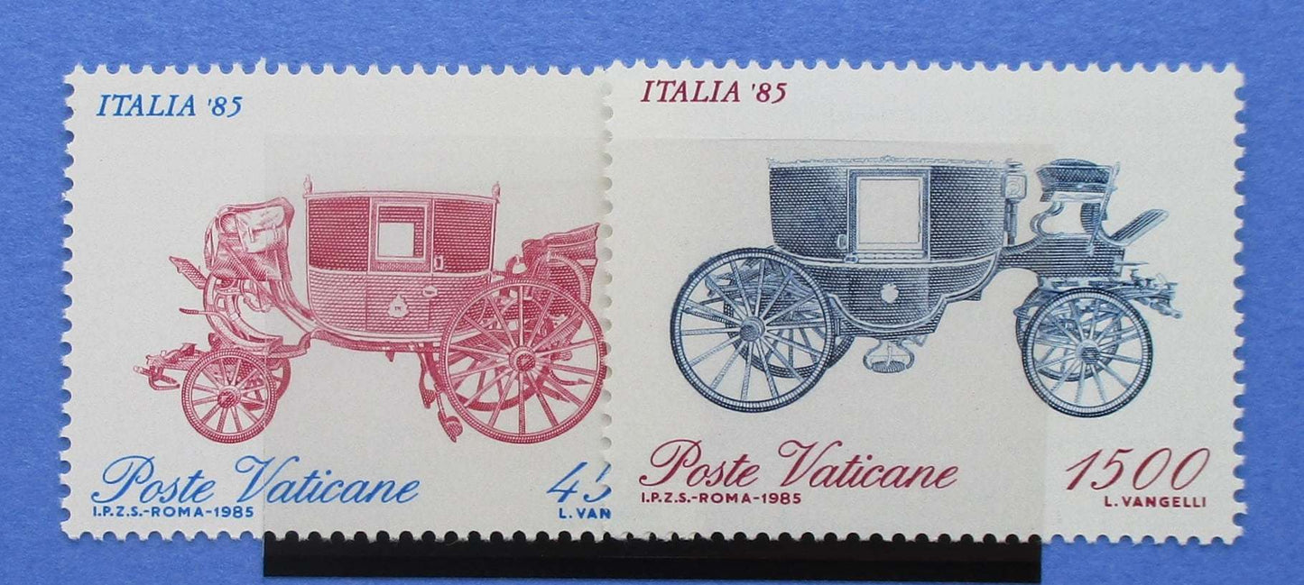 Vatican City Stamps, 1985, SG843-844, Mint image 0