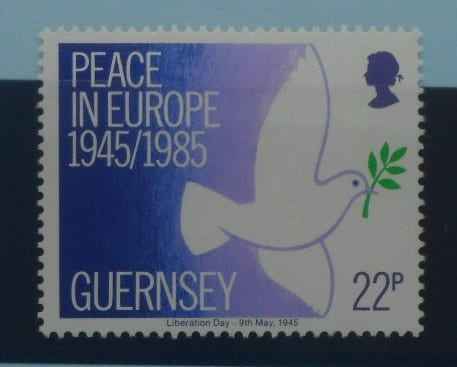 Guernsey Stamps, 1985, SG337, Mint image 0