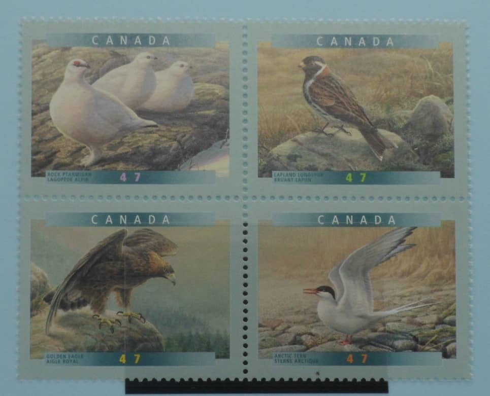 Canada Stamps, 2001, SG2058a, Mint image 0