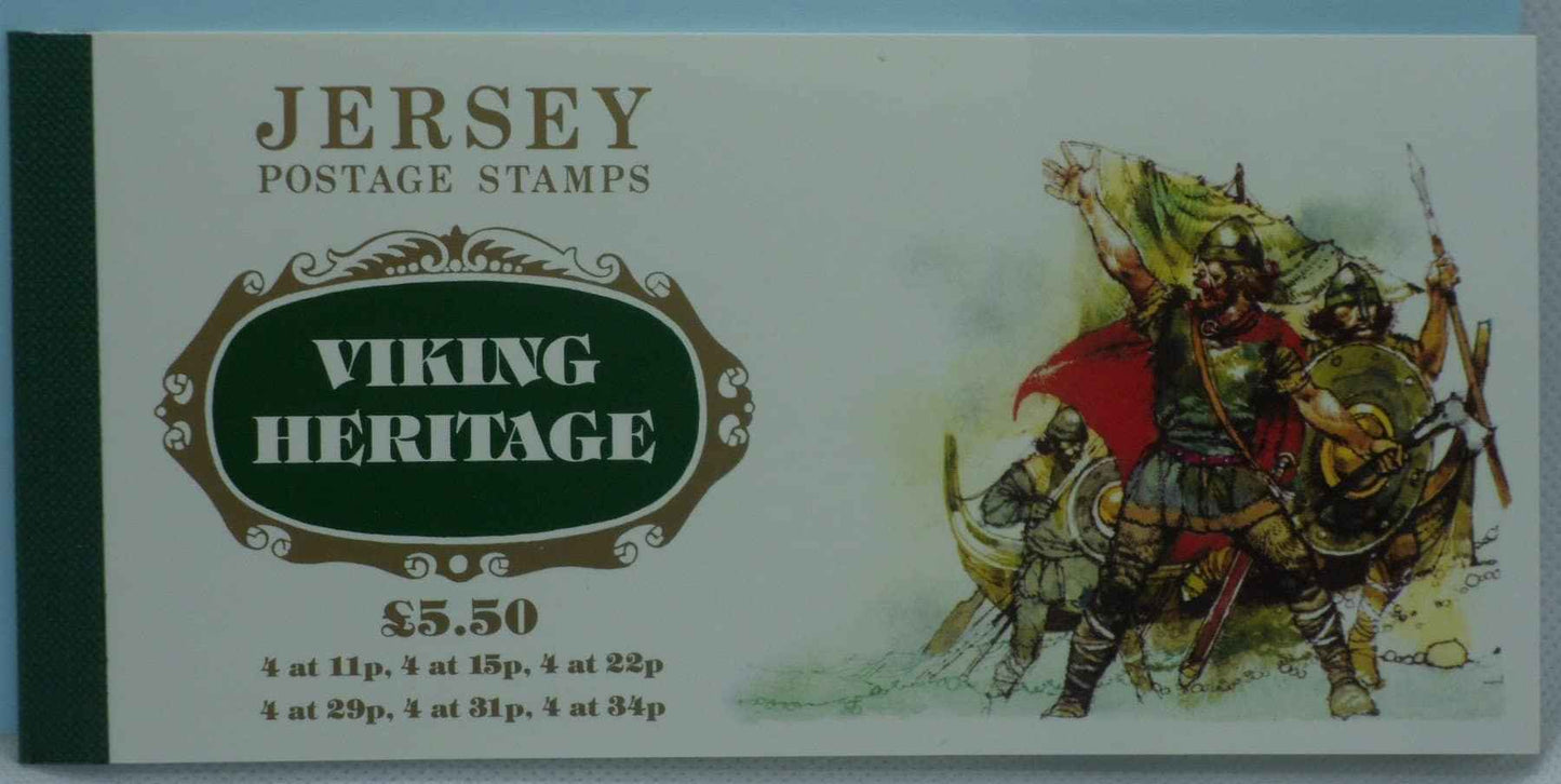 Jersey Stamps, 1987, SB39, Mint image 0